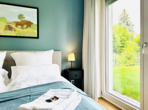 E&K living - design Apartments - Netflix - Audi - IN village - free parking